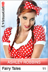 Dirty Desktop Stripper Pix of VirtuaGirl Ashley Robbins - Fairy Tales