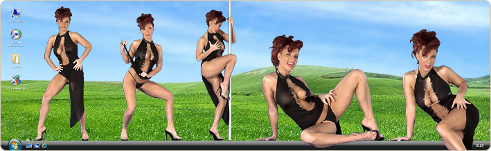 Download VirtualGirl HD to Watch Blonde Stripper Ashley Robbins Get Naked in Jet Sex