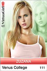 Dirty Desktop Stripper Samples of VirtuaGirl Zuzana - Venus College