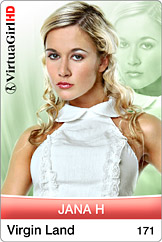 Dirty Desktop Stripper Collection of VirtuaGirl Jana H - Virgin Land