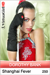 Dirty Desktop Stripper Collection of VirtuaGirl Dorothy Bank - Shanghai Fever