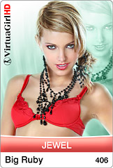 Dirty Desktop Stripper Pix of VirtuaGirl Jewel - Big Ruby