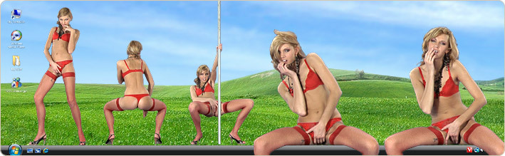 Download VirtualGirl HD to Watch Blonde Stripper Jewel Get Naked in Big Ruby