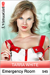 Dirty Desktop Stripper Images of VirtuaGirl Tarra White - Emergency Room
