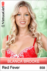 Dirty Desktop Stripper .jpgs of VirtuaGirl Blanca Brooke - Red Fever