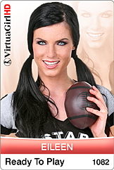 Dirty Desktop Stripper Preview of VirtuaGirl Eileen - Ready to Play