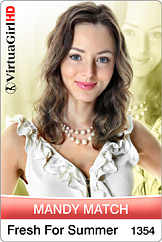 Dirty Desktop Stripper Set of VirtuaGirl Mandy Match - Fresh for Summer