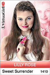 Dirty Desktop Stripper Pics of VirtuaGirl Lilly Rose - Sweet Surrender