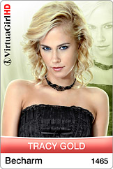 Dirty Desktop Stripper Preview of VirtuaGirl Tracy Gold - Becharm