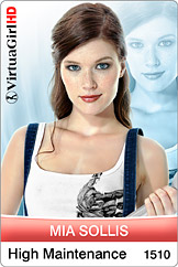 Dirty Desktop Stripper Gallery of VirtuaGirl Mia Sollis - High Maintenance