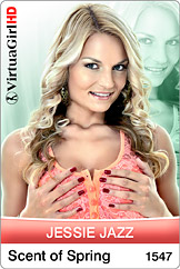 Dirty Desktop Stripper Preview of VirtuaGirl Jessie Jazz - Scent of Spring
