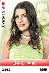 Dirty Desktop Stripper Pics of VirtuaGirl Ennie Paris - Zest