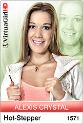 Dirty Desktop Stripper Pics of VirtuaGirl Alexis Crystal - Hot-Stepper