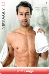Dirty Desktop Gay Stripper Pictures of VirtuaGuy Model Kerim - Angel