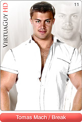 Dirty Desktop Gay Stripper Pictures of VirtuaGuy Model Tomas Mach - Break