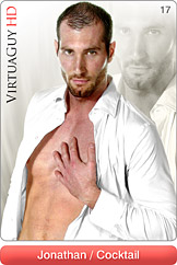 Dirty Desktop Gay Stripper Pictures of VirtuaGuy Model Jonathan - Cocktail