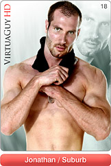 Dirty Desktop Gay Stripper Pictures of VirtuaGuy Model Jonathan - Suburb