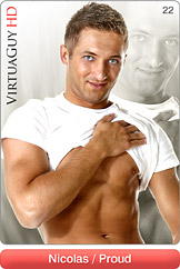 Dirty Desktop Gay Stripper Pictures of VirtuaGuy Model Nicolas - Proud