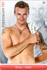 Dirty Desktop Gay Stripper Pictures of VirtuaGuy Model Eros - Odin