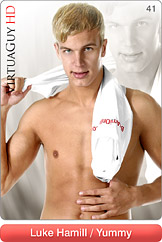 Dirty Desktop Gay Stripper Pictures of VirtuaGuy Model Luke Hamill - Yummy