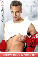 Dirty Desktop Gay Stripper Pictures of VirtuaGuy Model Matt Phillipe - Boy Next Door