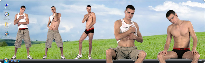 Download VirtualGuyHD Software to See Gay Strippers Like Filip in On the Pitch
