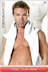Dirty Desktop Gay Stripper Pictures of VirtuaGuy Model Peter - Cute Hunk