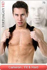 Dirty Desktop Gay Stripper Pictures of VirtuaGuy Model Cameron - Fit & Hard